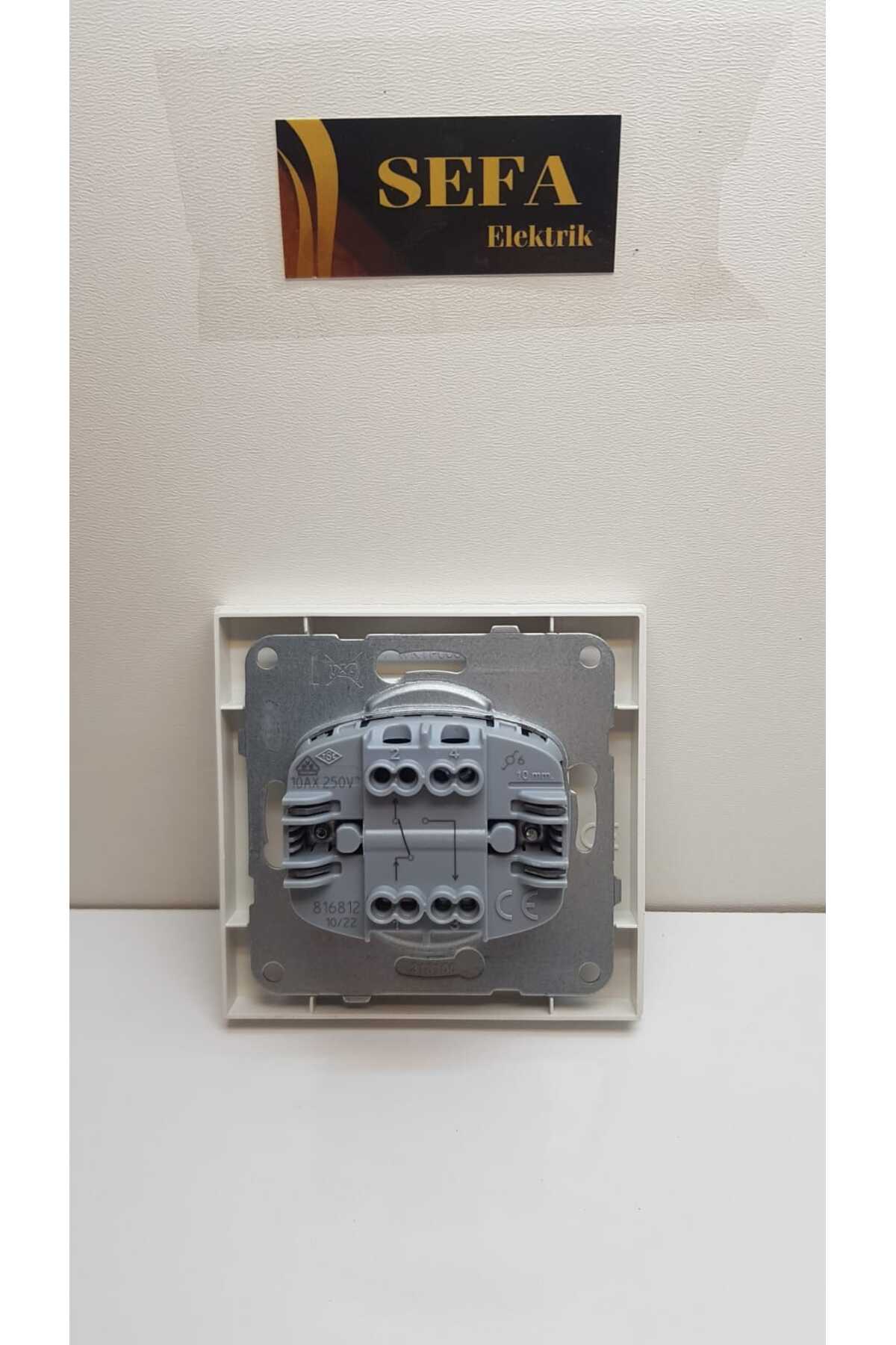 VAVİEN ÇERÇEVELİ BEYAZ  KARRE SERİSİ