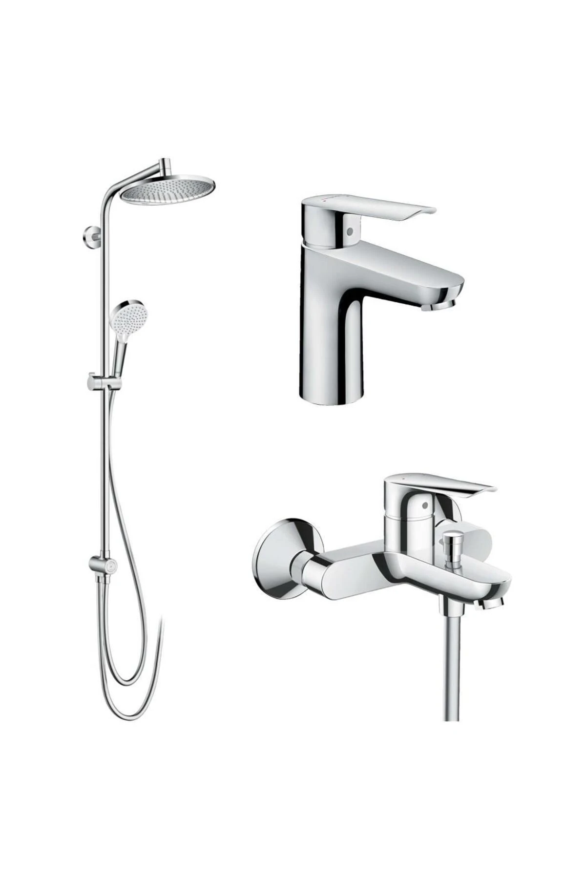 Logis Ve Crometta S240 Banyo Batarya Seti