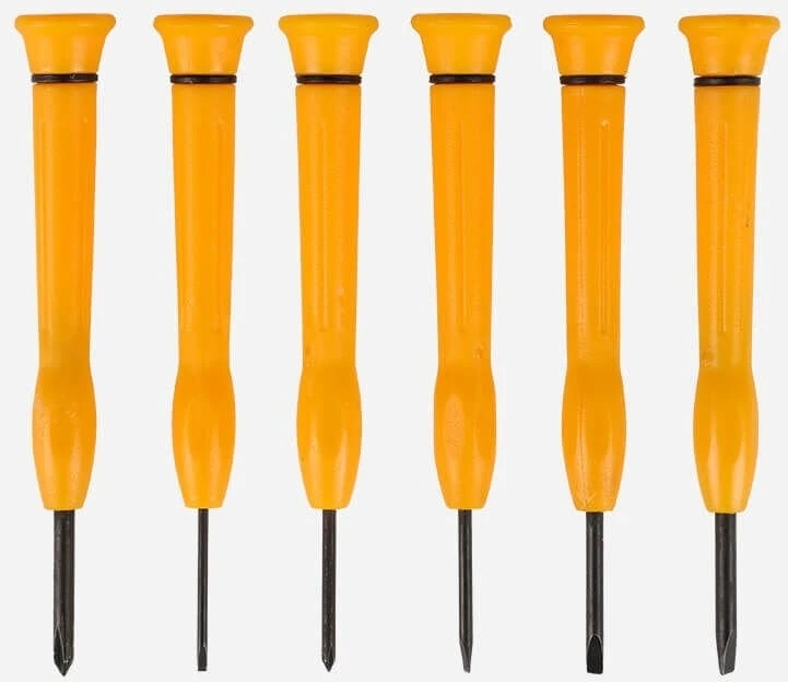 RH07816 Saatçi – Elektronikçi Tornavida Takımı - 6 Parça