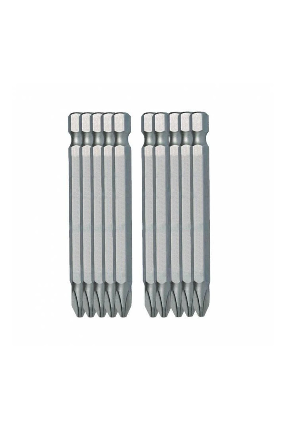 Bits Uç 2x100 mm Pz2 Pozidriv (10 Adet)