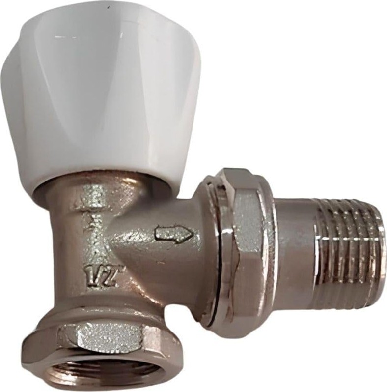 Köşe Radyatör Vanası - 1/2" - Radiator Valve