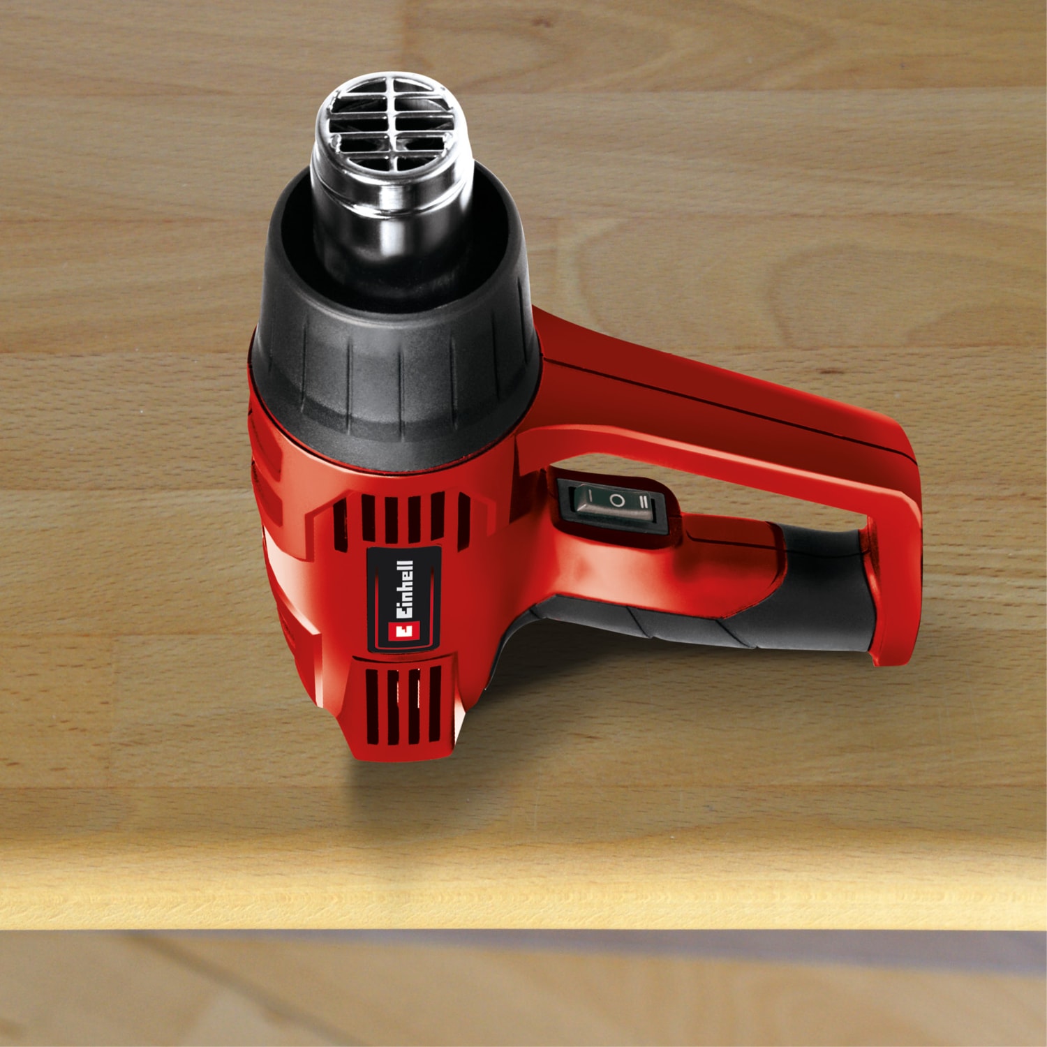 Sıcak Hava Tabancası TC-HA 2000/1 (2.000 W, 2 sıcaklık kademesi 350°C/550°C, 2 güç kademesi, aşırı ısınma koruması, 2 parçalı aksesuar dahil) - 4520184