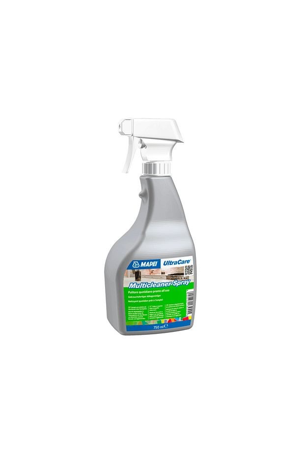 MAPEİ ULTRACARE MULTİCLEANER SPREY 0,75 LT Cam, aynalar ve mozaikler,Mutfak ve banyolarda