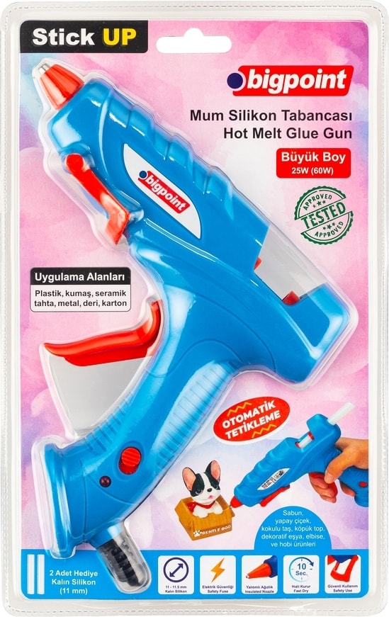 Silikon Tabancası Büyük Boy 40W