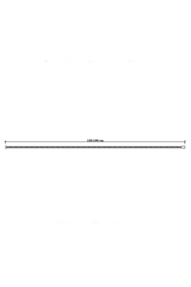 150-190 cm Duş Spirali (blister)