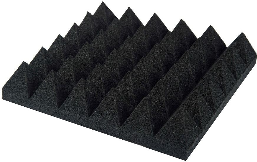 Akustik Piramit Sünger Yanmaz 50 cm x 50 cm