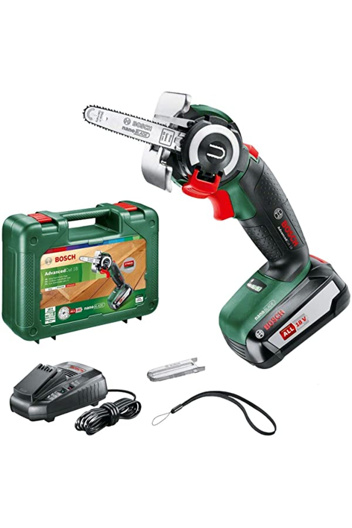 AdvancedCut 18 Akülü Nano Blade Testere 18 V