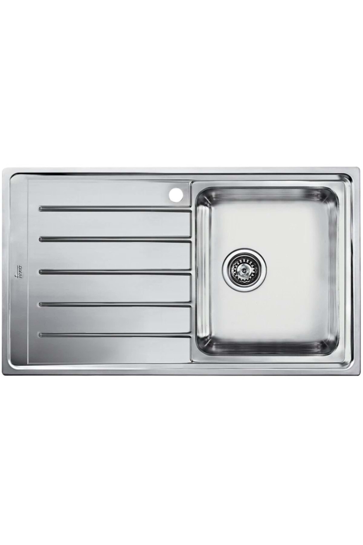 40108702- Vitae 45 Mikroketen Sağ Çelik Eviye