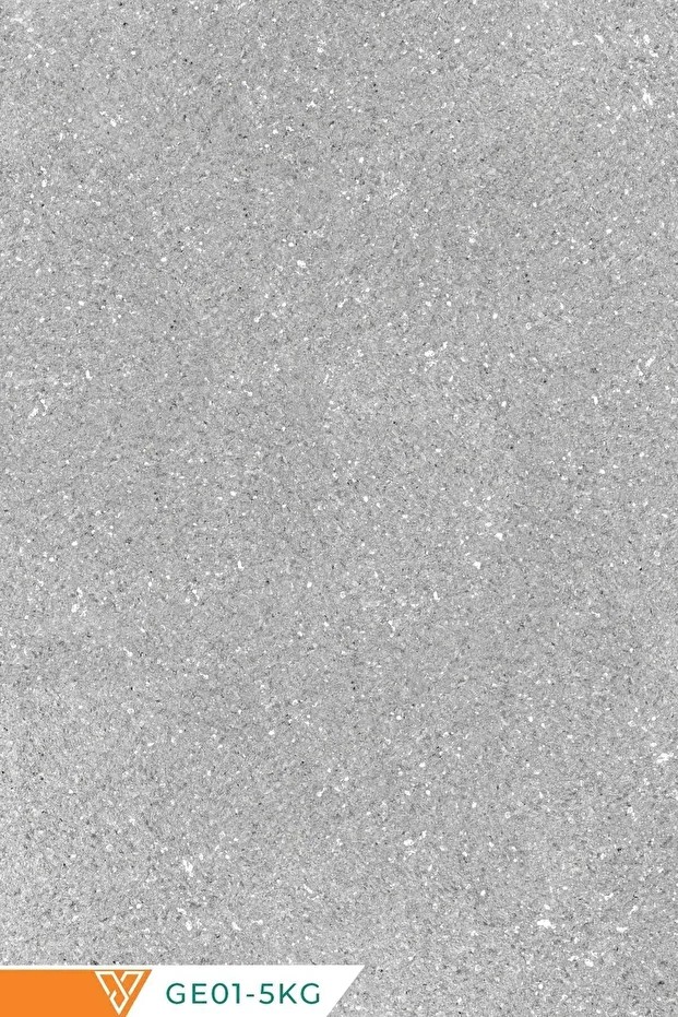 Isı Ve Ses Yalıtımlı Sürülen Duvar Kağıdı | Kendinden Yapışkanlı | Gri | Ge01-5 Kg | 16,5m²