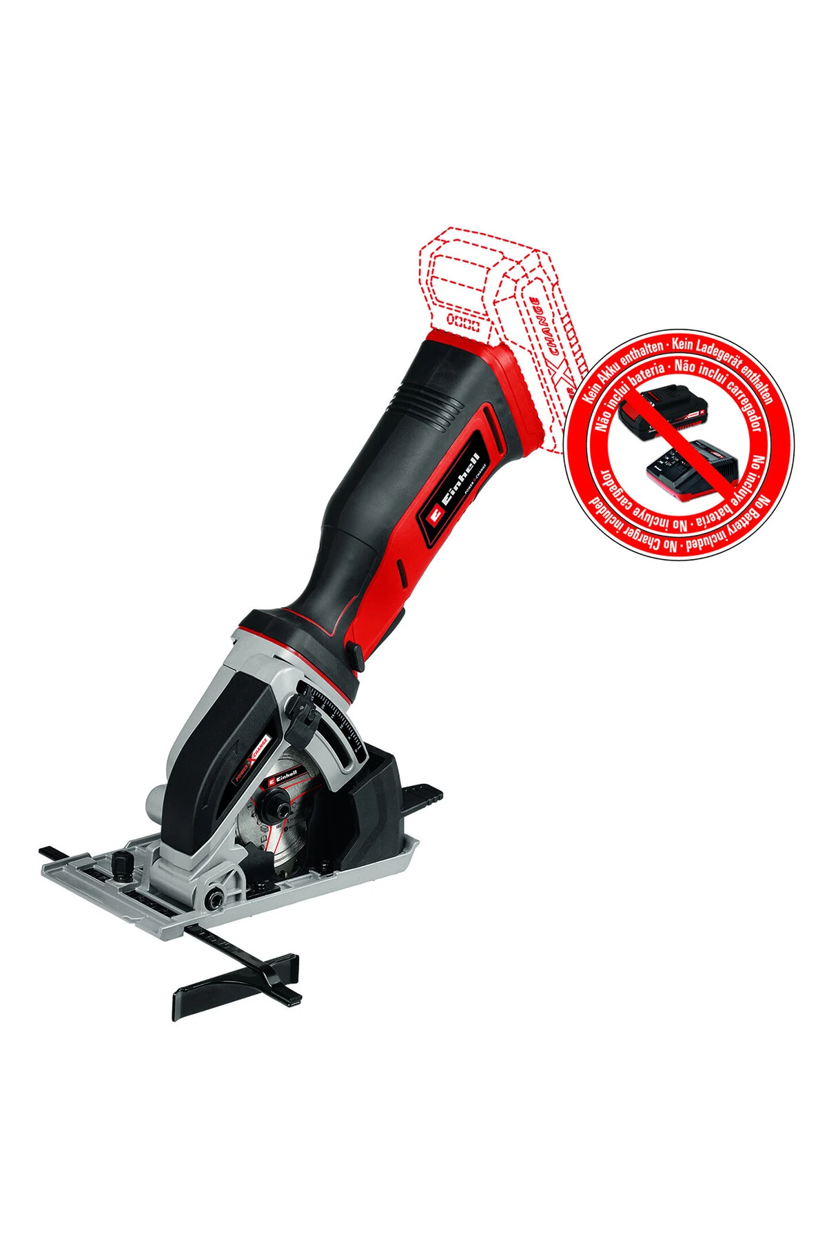 TE-CS 18V 89 mm Solo Mini Daire Testere (Akü ve Şarj Cihazı Dahil Değildir.)