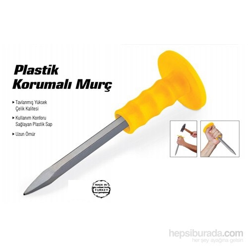 Plastik Korumalı Murç 090369