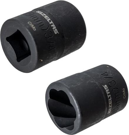 Izeltaş 14000005130 1/2'' Twist Lokma Seti 10 Parça