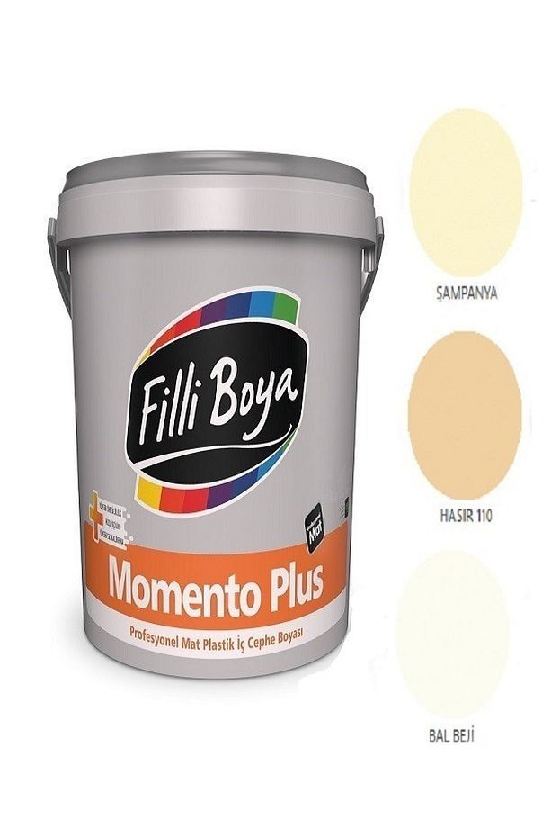 Momento Plus Profesyonel Mat Plastik Iç Cephe Boyası 2.5lt (bal Beji)