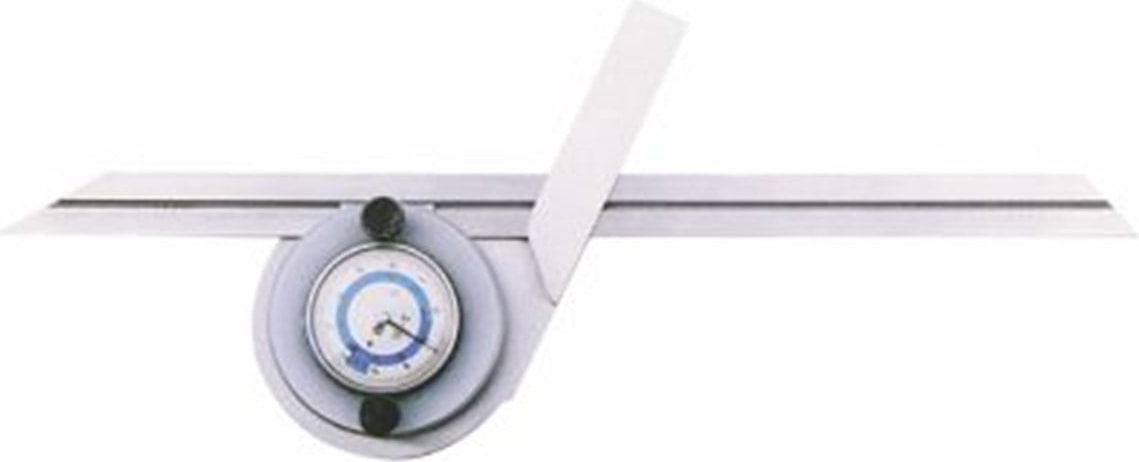0-360° (5") DERECELİ AÇI GÖNYESİ