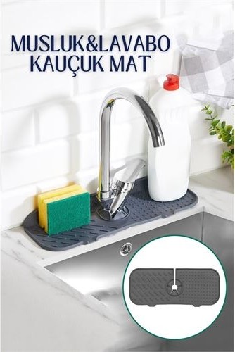 Modacar Silikon Lavabo Batarya Matı