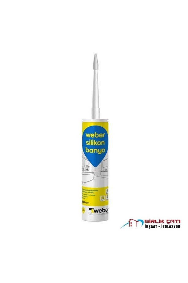 Silikon Banyo Şeffaf 280 ml