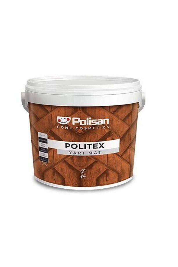 Home Cosmetics Politex Su Bazlı Vernik Yarı Mat 2.5l 187-teak