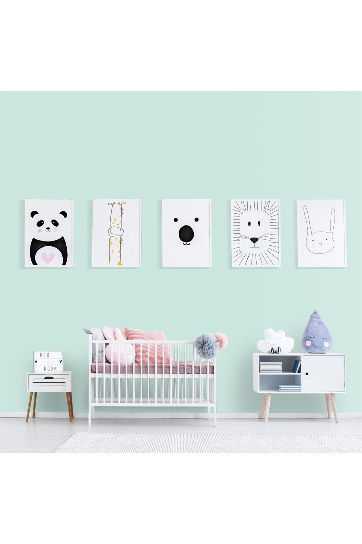 4373 - Nil Yeşili - Ci-7392 2,5 Litre Perla Mat Silikonlu Iç Cephe Boyası (28800011000)