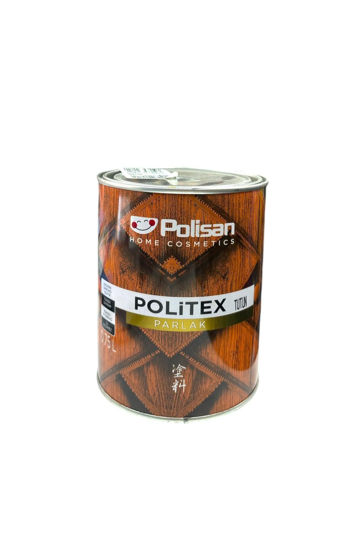 Politex Vernikli Ahşap Koruyucu Parlak Tütün 0,7 Lt