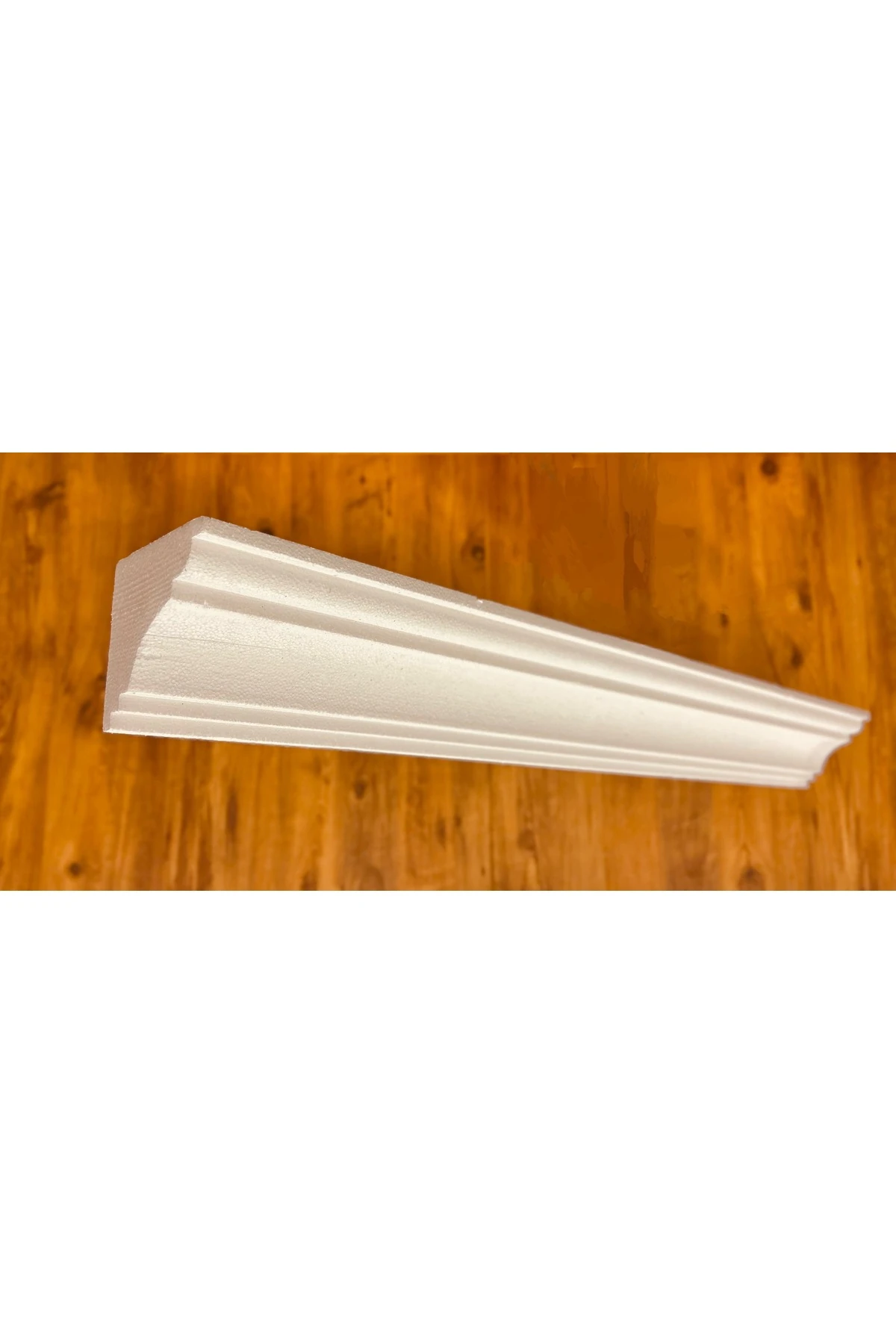 Hazır Korniş Önü Strafor Kartonpiyer KLK-1 10*10cm 1 ADET (2 Metre)