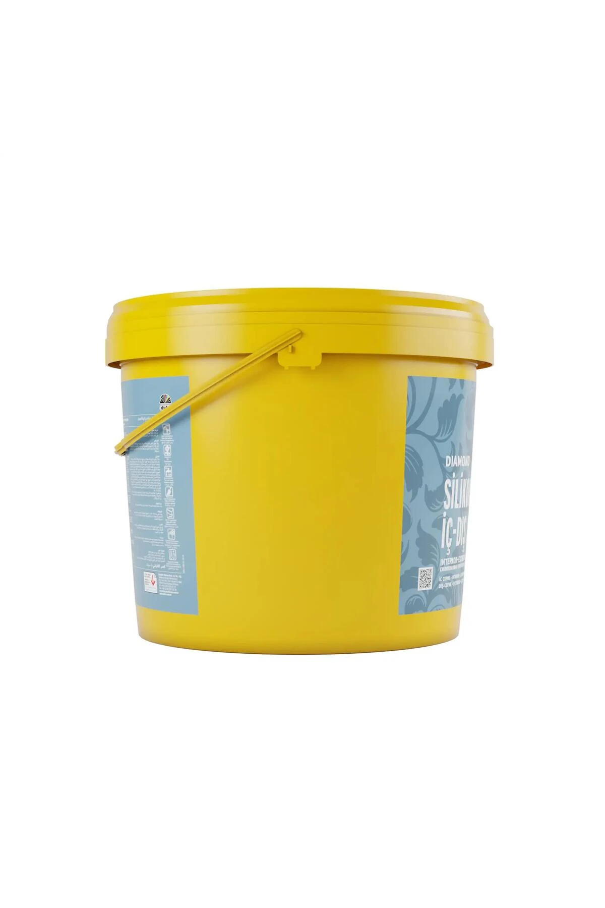 Diamond Silikonlu Iç Cephe Ve Dış Cephe Astar Beyaz 10 Kg