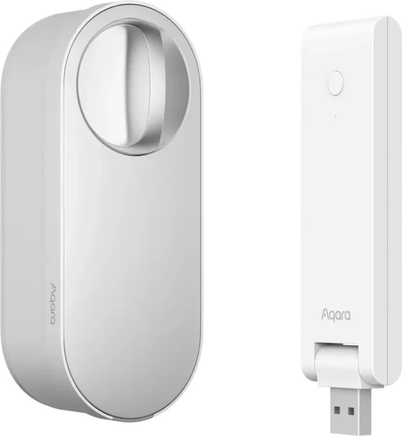 Akıllı Kapı Kilidi U200-LITE-BEYAZ ve M100 Hub (Apple Home Destekli)