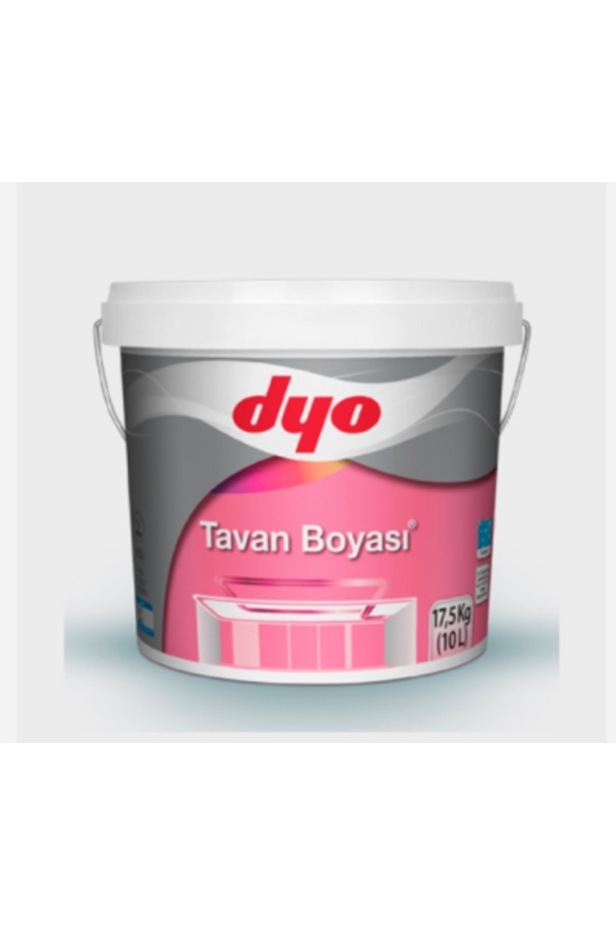 Tavan Boyası Beyaz 10 Kg