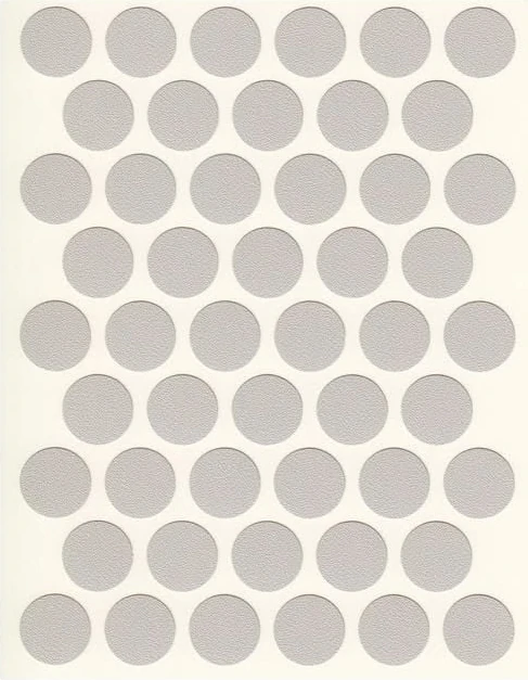 çınar ticaret yapışkanlı vida tapası gri 14 mm