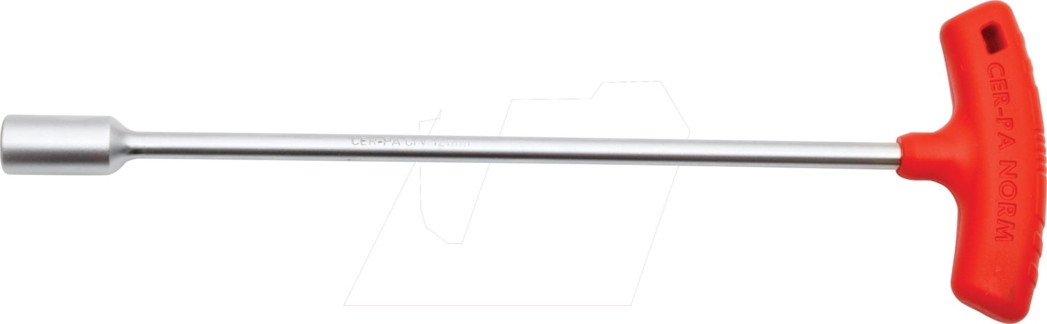 Norm Cerpa T Saplı Uzun Lokma Anahtar 13X230 mm 1030061323