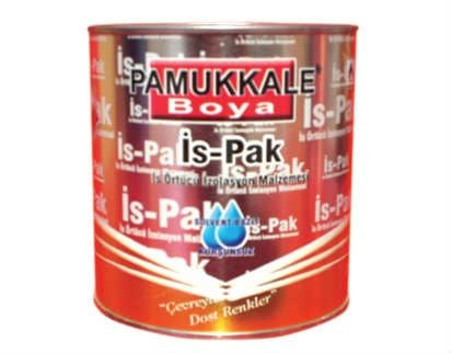 İspak İssil Baca İs Örtücü Boya 1 Kg