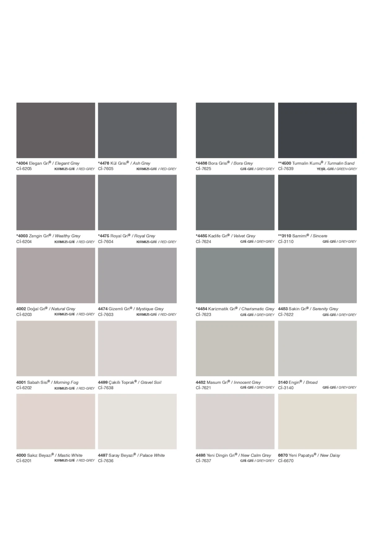 Popüler Silikonlu Mat İç Cephe Boyası