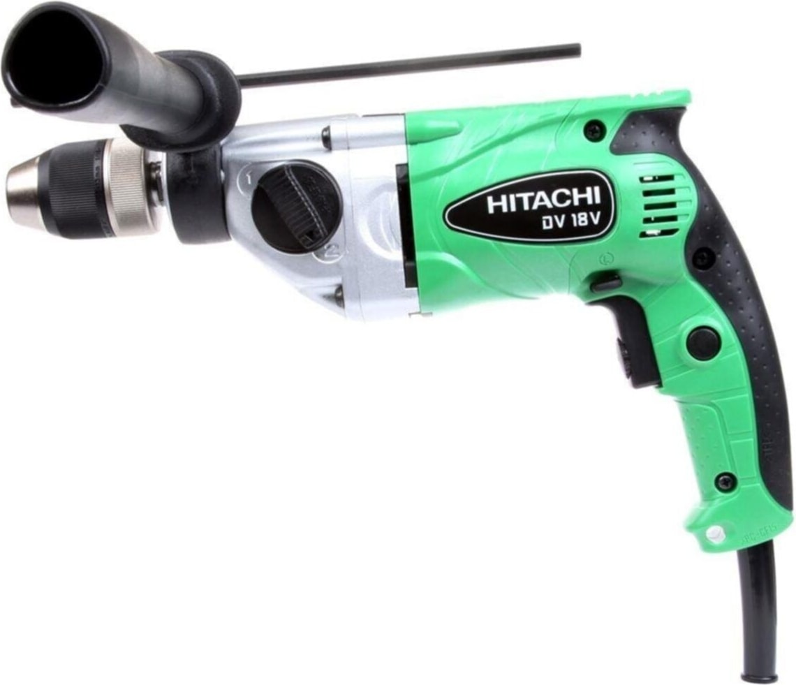 Aküsüz DV18V 690WATT 13MM 2 Vitesli Profesyonel Darbeli Matkap Yok Darbeli 0 - 2 M 18 Volt 650 Watt