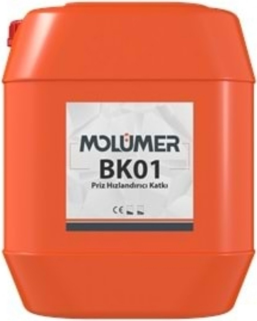 BK01 Priz Hızlandırıcı Katkı 25 kg