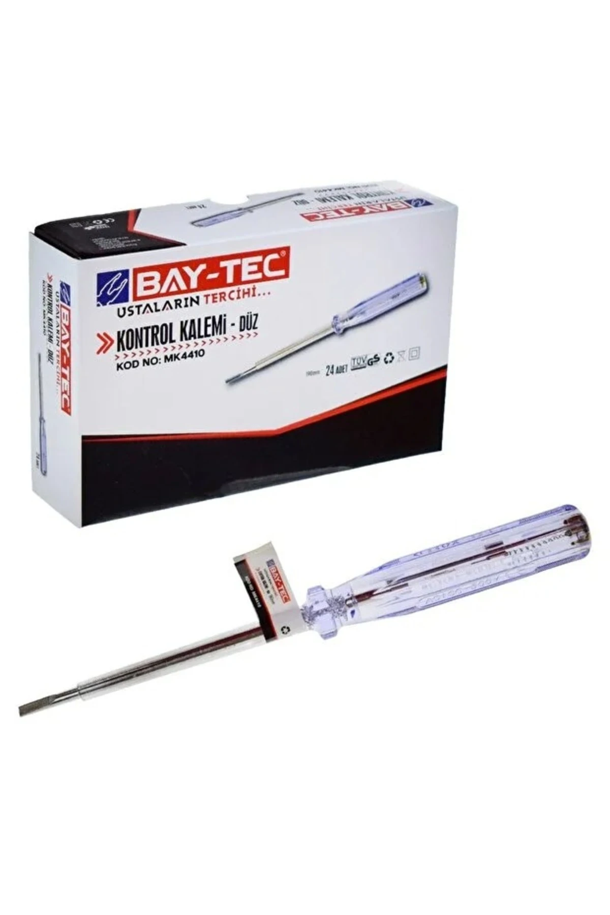 BAY-TEC KONTROL KALEMİ DÜZ