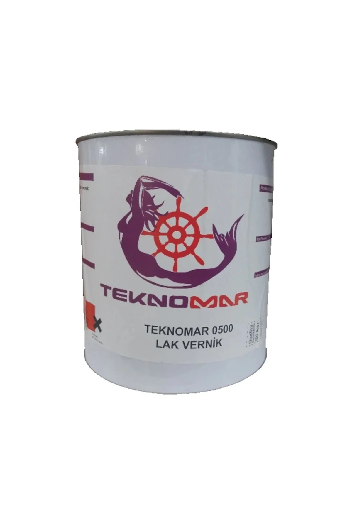 Teknomar 0500 Yat Lak Vernik 3kg Şeffaf