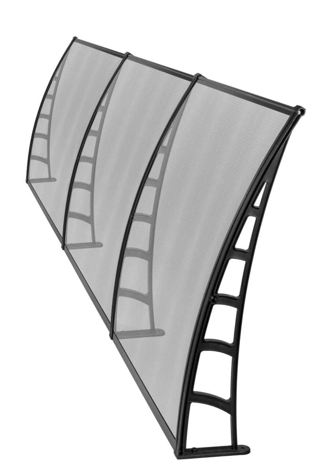 Cosmos Kapı Pencere Üstü Pratik Sundurma 105x360 Cm - Şeffaf