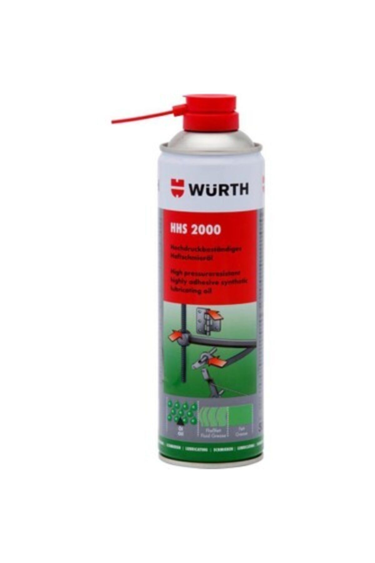 Yağlama Hhs 2000-500 ml Sprey