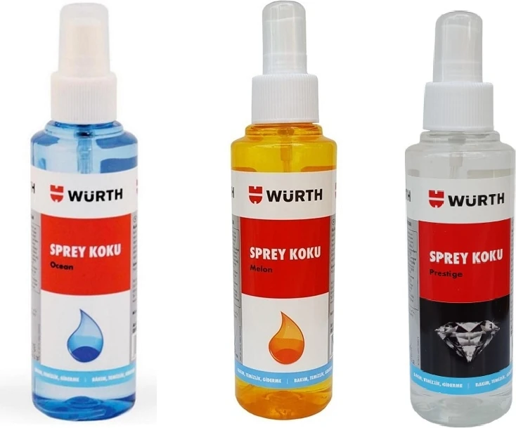 3'lü Set 150 ml ( Prestige - Ocean - Melon )