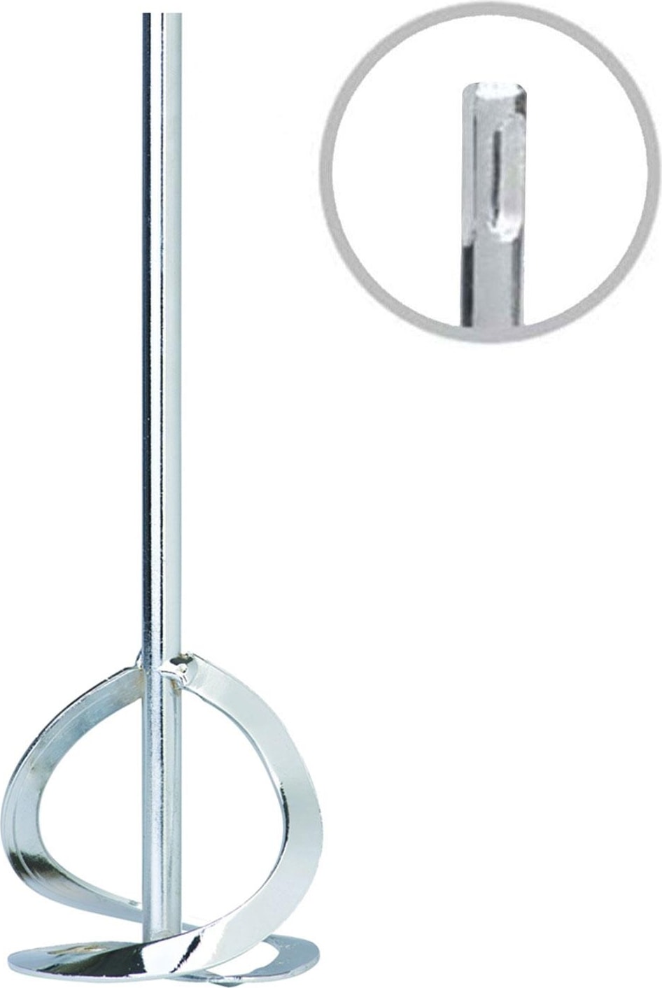 Sds Boya Alçı Karıştırıcı Mikseri 80X400 mm