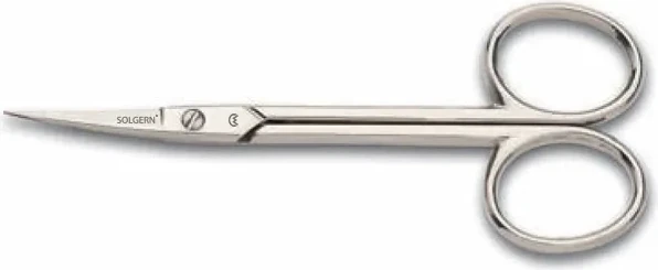 M-163 Nakış Makası No: 4 Inç / 10,16 cm - Nikel Kaplama