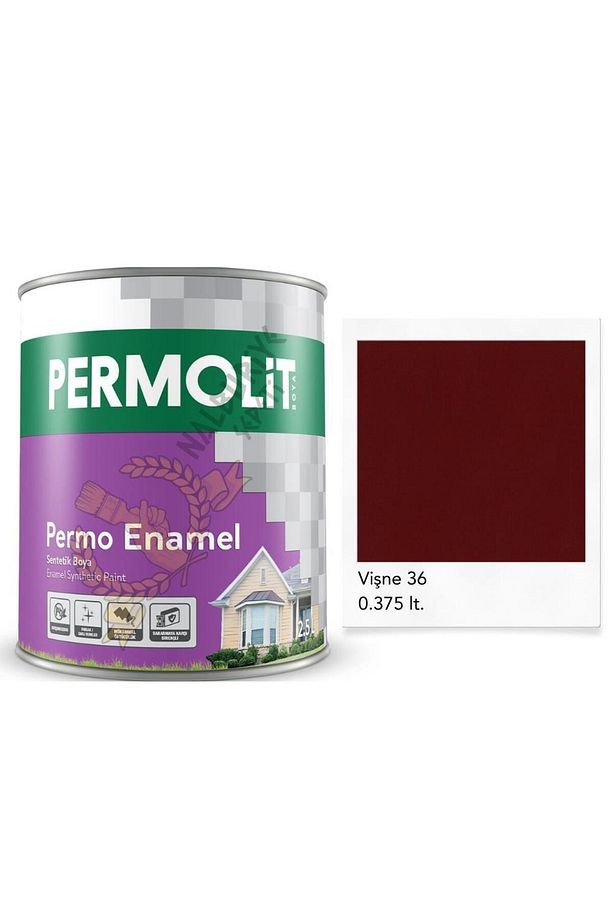 Enamel Sentetik Yağlı Boya KOYU VİŞNE 0.375 Lt.