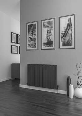 Teos Çelik Radyatör 820X600 Pütürlü Beyaz (Ral 9016)