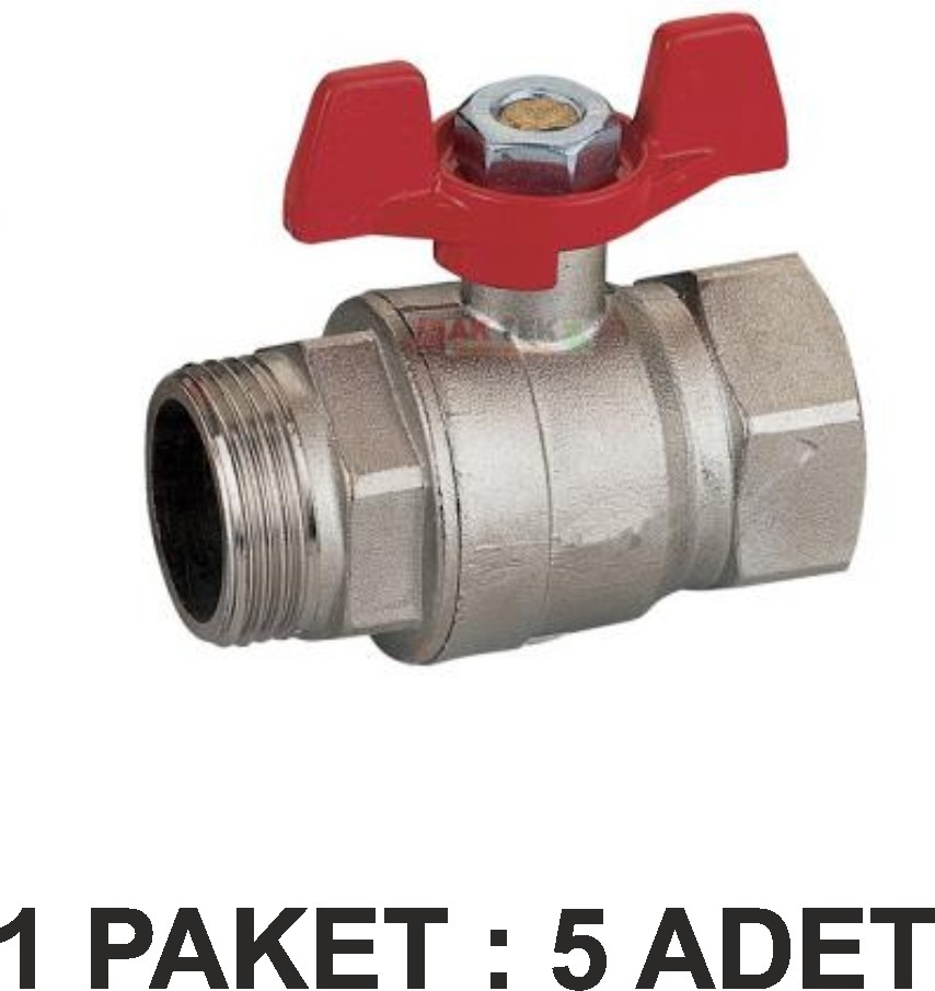 Kelebek Er.vana 3/4’’ Paket 5 Li