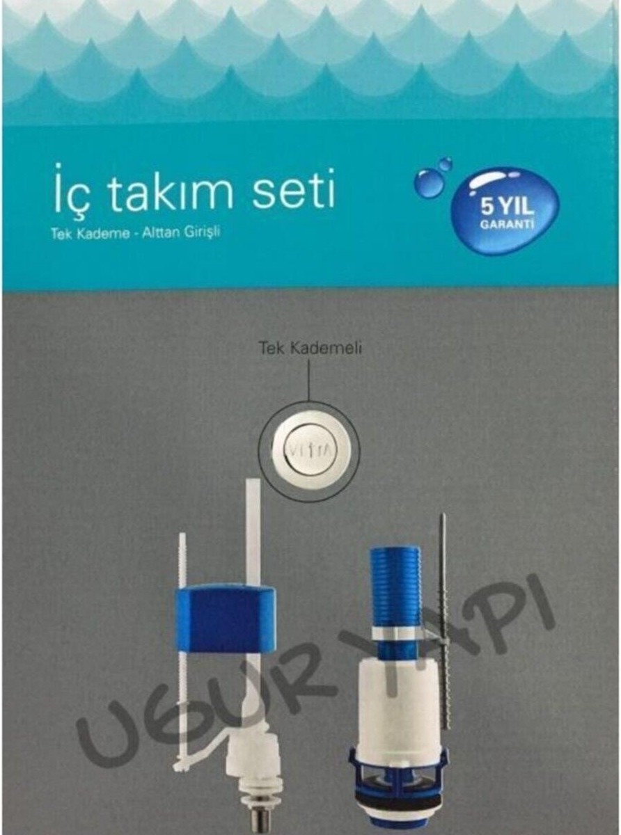 Tek Kademeli Klozet Iç Takım Seti (330b1314)