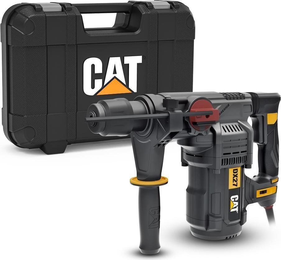 CAT DX27 Sds-Plus Kırıcı ve Delici 1500WATT 5.0j 32 mm