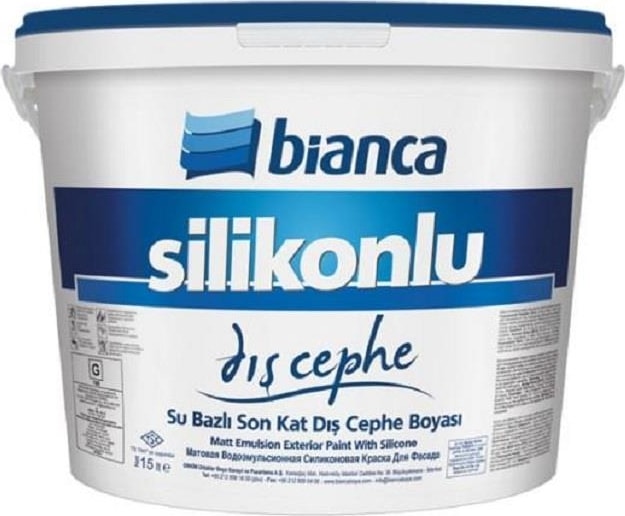 Silikonlu Dış Cephe 15Lt 0101 Beyaz