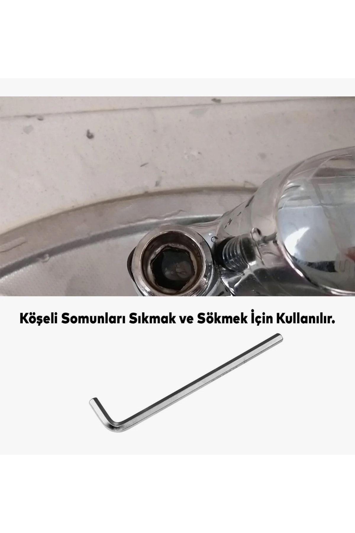 İZELTAŞ Altı Köşe Allen Anahtar Uzun Boy 2 mm