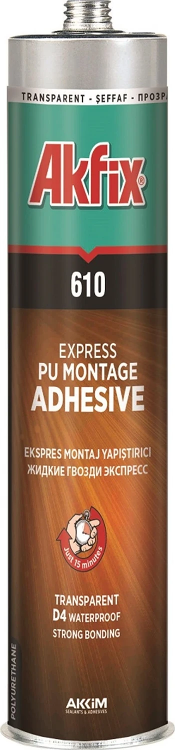 610 Ekspres Montaj Yapıştırıcı- Sıvı Çivi 310 Ml