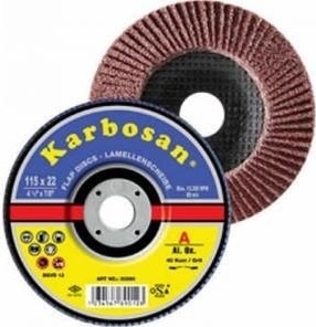 KARBOSAN Flap Zımpara 180 Mm