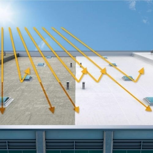 Izower Thermal Roof- Beyaz- 18 kg